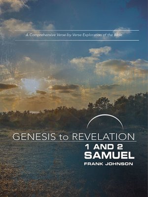cover image of Genesis to Revelation